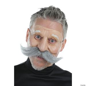 Morris ADULT GRAMPS MASK