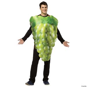 Morris Adult Green Grapes Costume