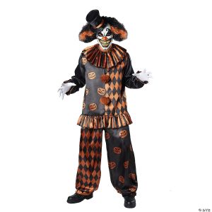 Morris Adult Halloween Clown Costume