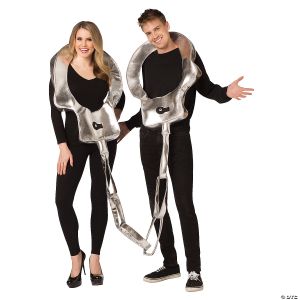 Morris Adult Handcuffs Couples Costume