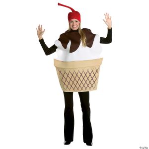 Morris Adult Ice Cream Sundae Costume
