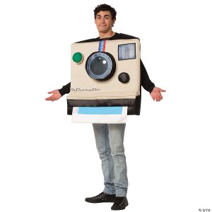 Morris Adult Instant Camera Costume