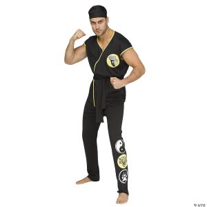 Morris Adult Karate Gi Costume