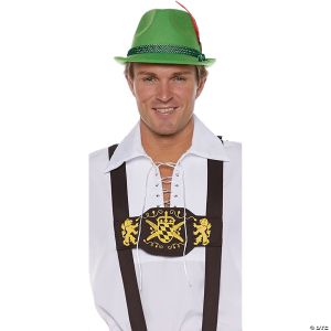 Morris ADULT LEDERHOSEN SUSPENDERS