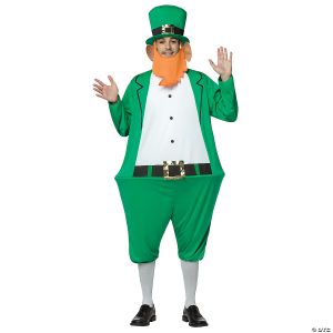 Morris Adult Leprechaun Hoopster Costume