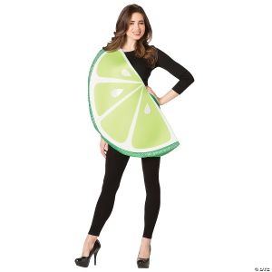 Morris Adult Lime Slice Costume