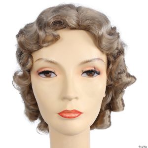 Morris Adult Long 1930S Finger Wig