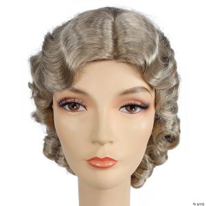 Morris Adult Long 1930S Finger Wig