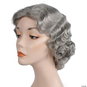 Morris ADULT LONG 1930S FINGER WIG