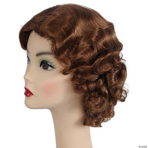 Morris Adult Long 1930S Finger Wig