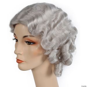 Morris Adult Long 1930S Finger Wig