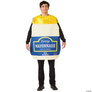 Morris ADULT MAYONNAISE COSTUME