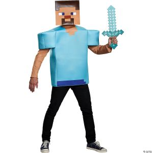 Morris ADULT MINECRAFT STEVE COSTUME