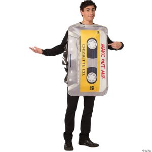 Morris Adult Mix Tape Costume