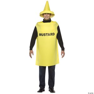 Morris ADULT MUSTARD COSTUME
