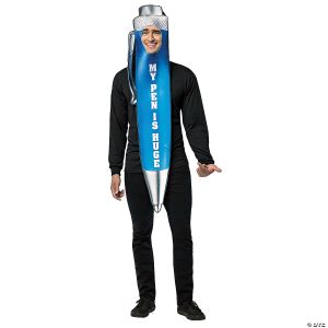 Morris Adult My Pen Is Huge Headpiece