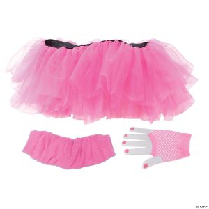 Morris Adult Neon Pink Tutu Set