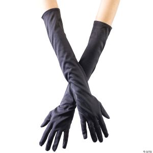 Morris ADULT OPERA GLOVES-BLACK