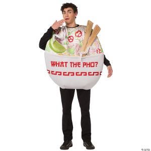 Morris Adult Pho Noodle Bowl Costume
