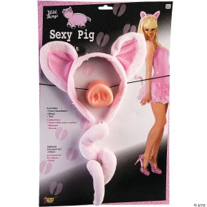 Morris Adult Pig Costume Kit Fm69326