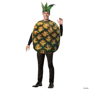 Morris Adult Pineapple Costume Gc6543