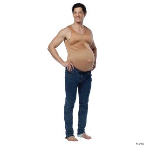 Morris ADULT PREGNANT BODYSUIT