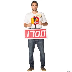 Morris ADULT PRICE IS RIGHT ROW COSTUME