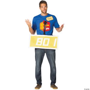 Morris ADULT PRICE IS RIGHT ROW COSTUME