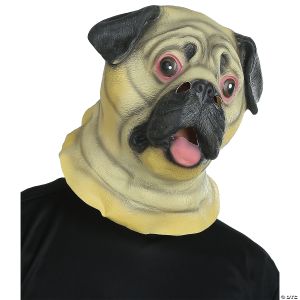 Morris Adult Pug Mask Mr039035
