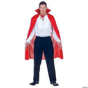 Morris Adult Red Devil Cape