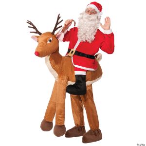 Morris Adult Santa Ride A Reindeer Costume