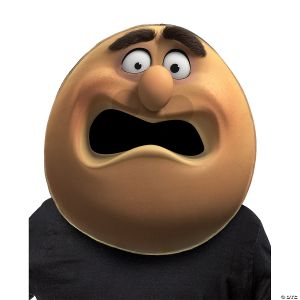 Morris Adult Sausage Party Sammy Bagel Mask