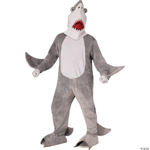 Morris Adult Shark Chomper Mascot
