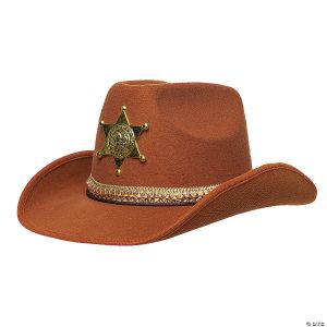 Morris Adult Sheriff Hat Ur30033