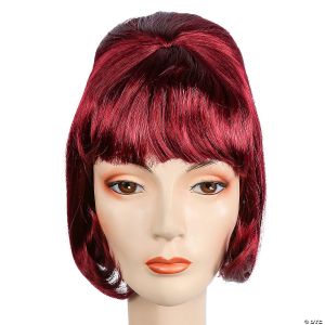 Morris Adult Spitcurl Beehive Wig