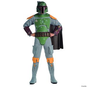 Morris Adult Star Wars Boba Fett Costume