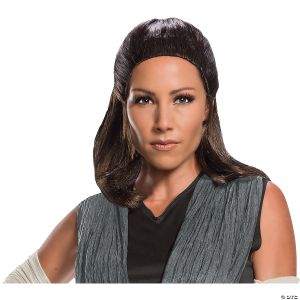 Morris Adult Star Wars Rey Wig