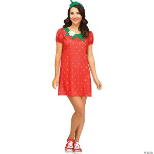 Morris ADULT STRAWBERRY COSTUME