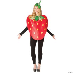 Morris ADULT STRAWBERRY COSTUME