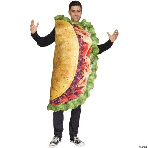 Morris Adult Taco Costume Fw135194