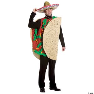 Morris Adult Taco Costume Gc7079
