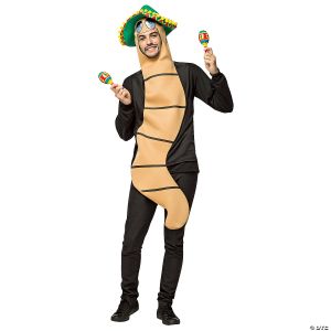 Morris Adult Tequila Worm Costume