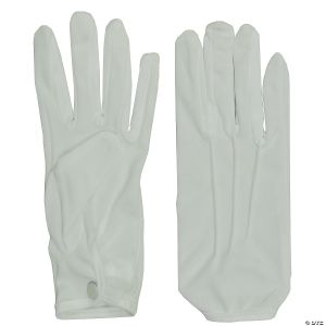 Morris ADULT THEATRICAL GLOVES-WHITE
