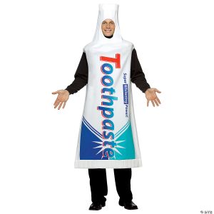 Morris ADULT TOOTHPASTE COSTUME