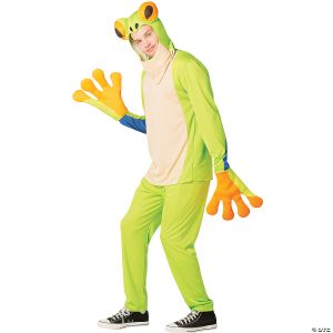 Morris Adult Tree Frog Costume