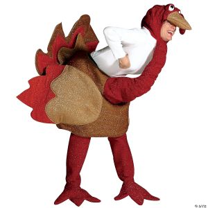 Morris Adult Turkey Costume Gc7133