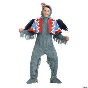 Morris Adult Wizard Of Oz Monkey Costume