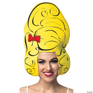 Morris Adult Yellow Beehive Foam Headpiece