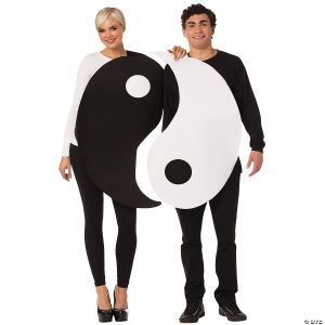 Morris Adult Yin Yang Couples Costume