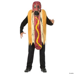Morris Adult Zombie Hot Dog Costume